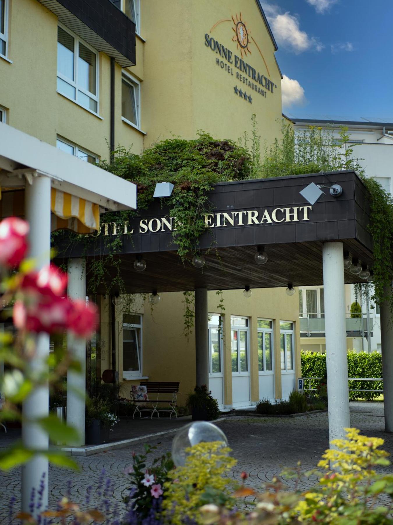 Hotel Sonne Eintracht Kg Achern Eksteriør billede