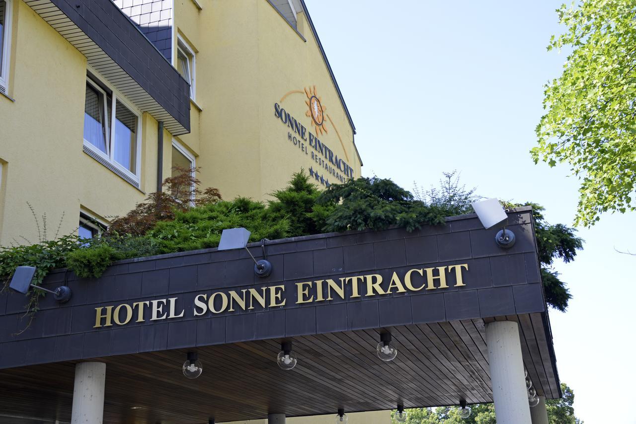 Hotel Sonne Eintracht Kg Achern Eksteriør billede